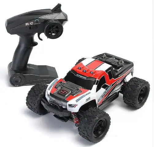 18301 36 км/ч n 55 2 4G 4WD RC высокоскоростной автомобиль скоростной гоночный грузовик