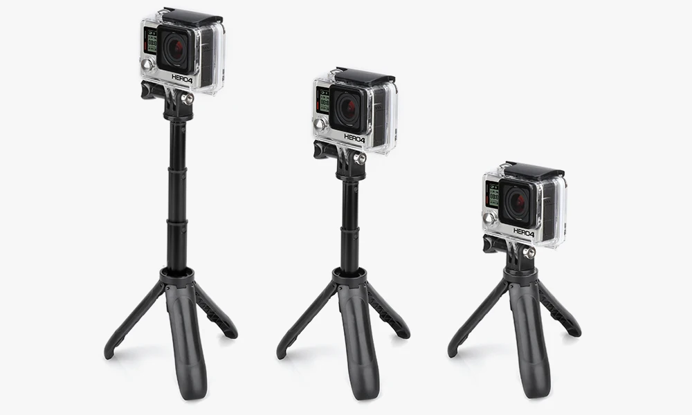 Vamson выдвижная ручка штатива Карманный Полюс Мини селфи палка для Gopro Hero 8 7 6 5 для мобильного телефона для Xiaomi yi VP421