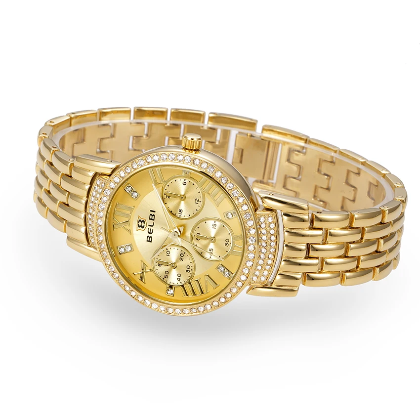 Relojes mujer 2019 Luxury Brand Fashion Ladies Watches Folding Clasp With Safrty Waterproof Quartz-watch Zegarki Damskie | Наручные часы