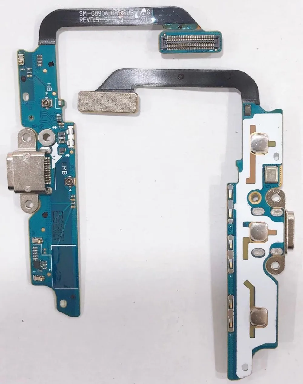 Оригинальная Новинка для Samsung Galaxy S6 Active G890 G890A зарядный разъем гибкий USB зарядная