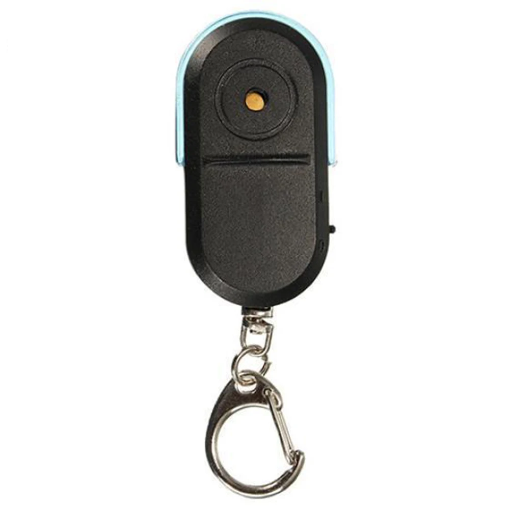Novelty Whistle or shout Wireless Anti-Lost Alarm Sound Key Finder Locator With Keychain LED Light red blue green | Электроника