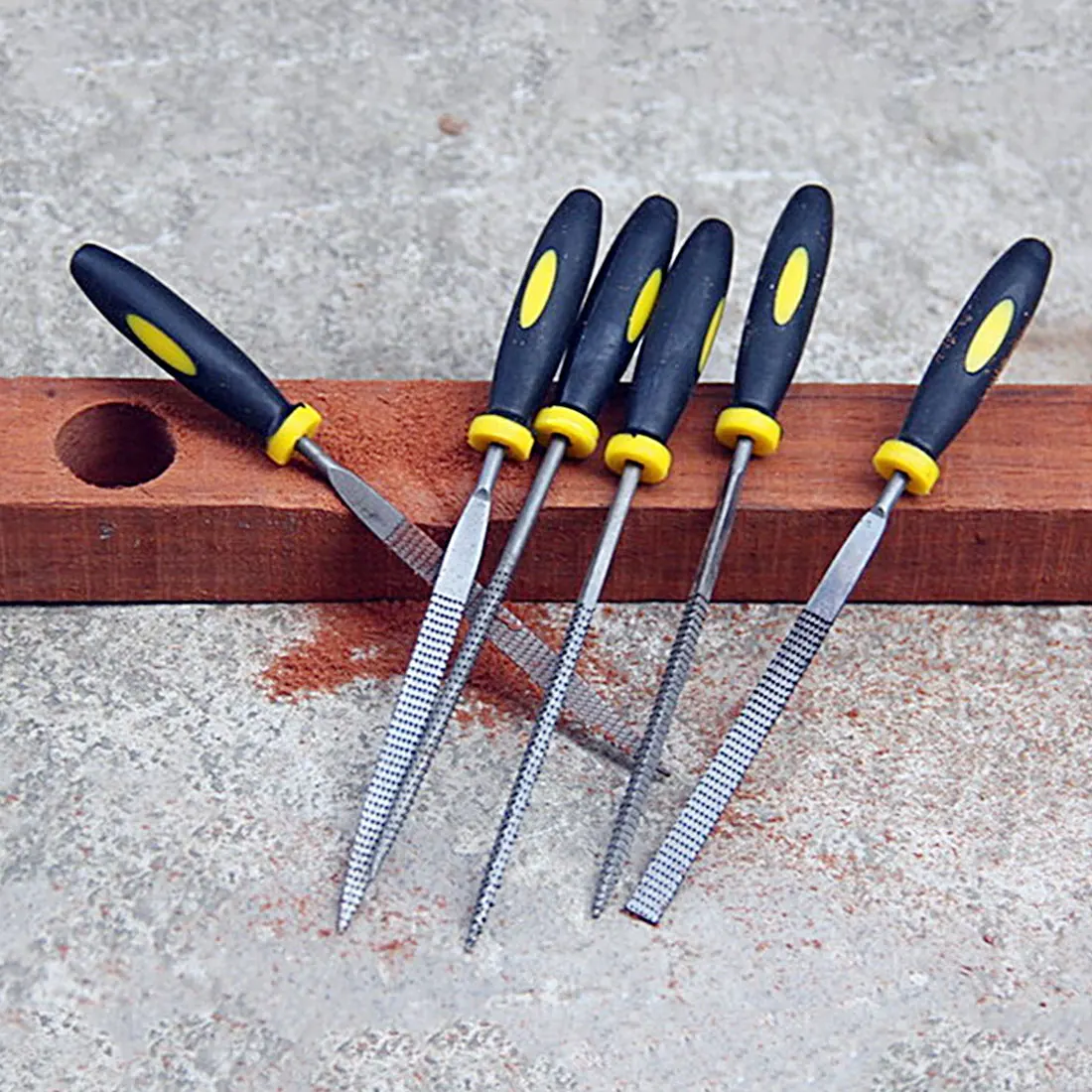 6 шт. DIY ручной инструмент металлическая пилка мини-ассорти алмазная игла набор