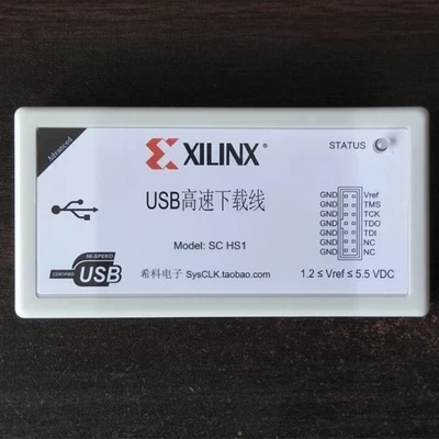 Платформа Xilinx USB кабель для загрузки Virtex FPGA/CPLD JTAG SPI встроенный отладчик