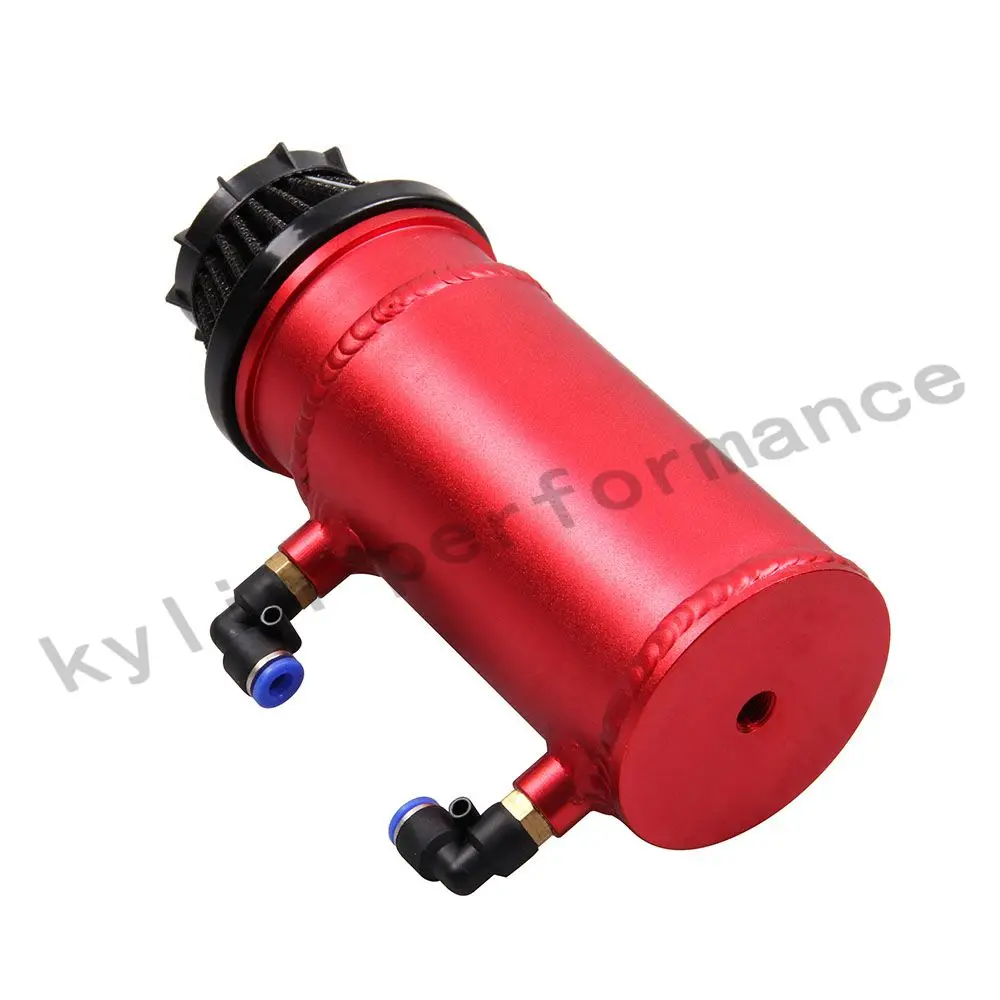 KYLIN-алюминиевый черный/красное масло резервуар для ловли резервуара с фильтр