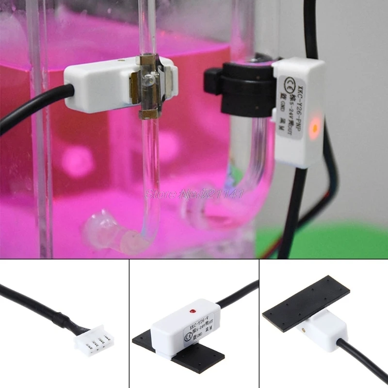 XKC Y26 V бесконтактный датчик уровня жидкости для Воды индукционный переключатель