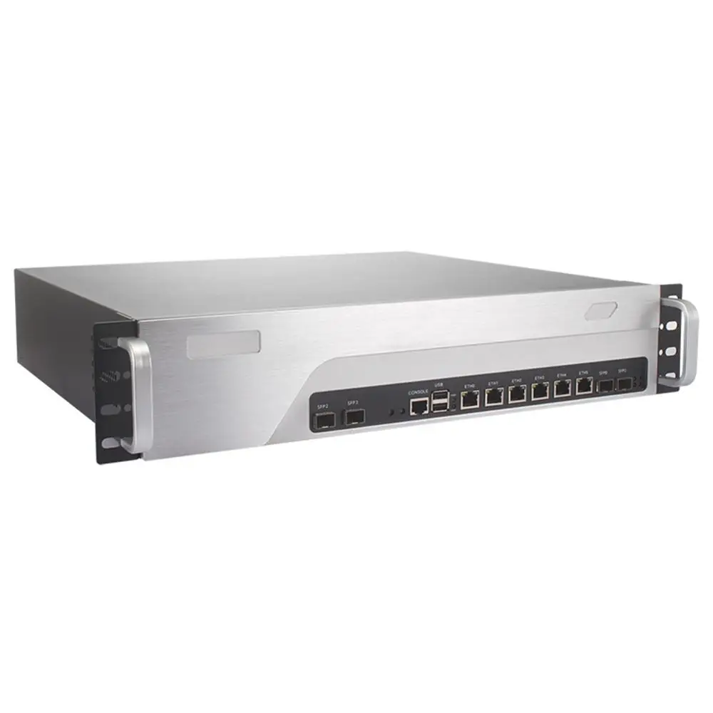 Сетевой маршрутизатор для сетевой безопасности Mikrotik Pfsense VPN ПК Intel Core I7 4770 [HUNSN SA14R]