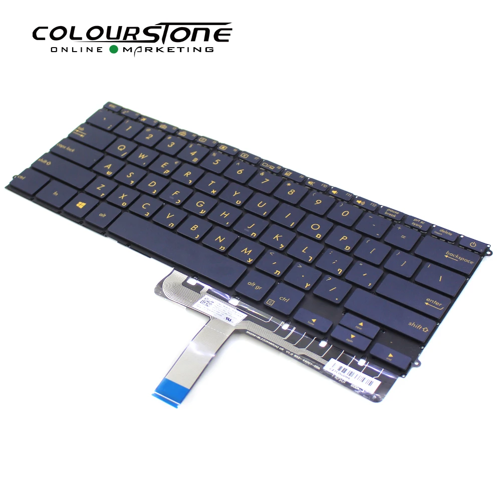 HB черный с подсветкой Клавиатура для ноутбука ASUS ZENBOOK UX490 UX490UA ноутбука|Клавиатуры