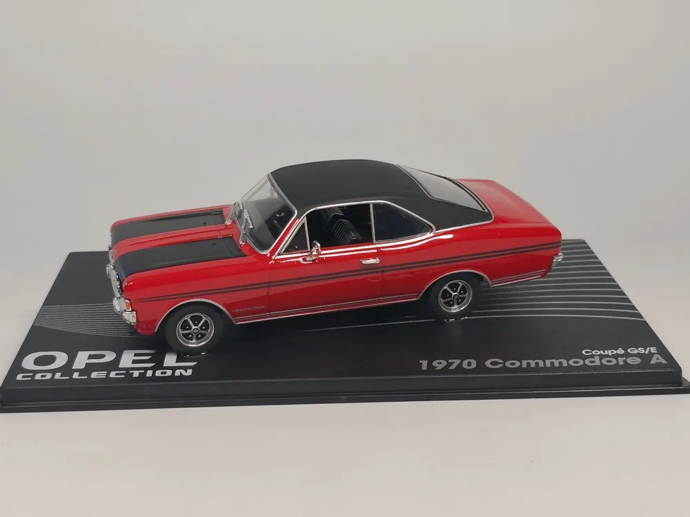 Auto Inn ixo 1:43 OPel Comodore A купе GS/E литьевая модель автомобиля| |