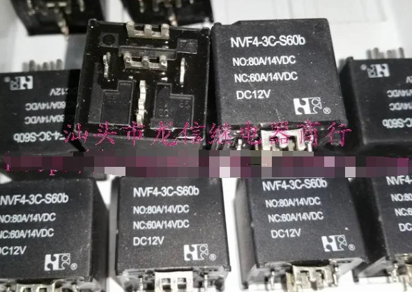 Реле NVF4-3C-S60b-