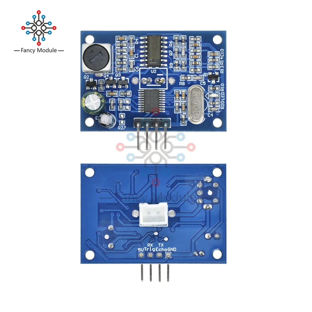 Diymore 5V DC Ультразвуковой модуль измеритель расстояния датчик IO порт