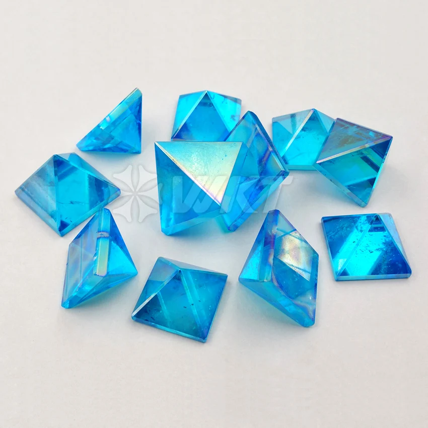 Аксессуары оптом модные резные подвески из кварцевого камня Aura Crystal