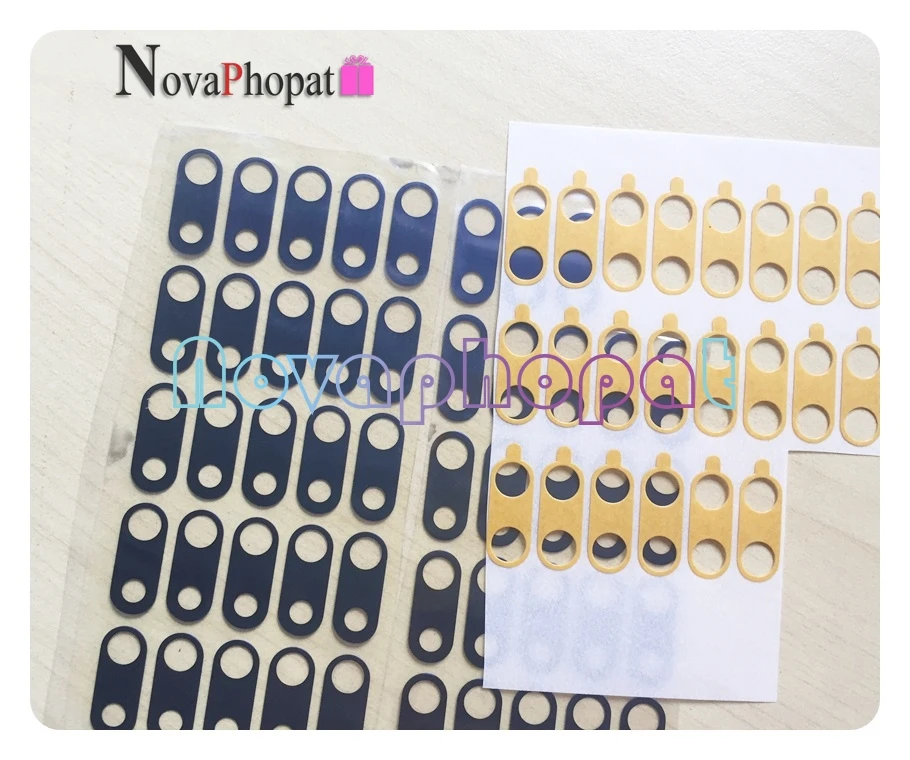 Объектив Novaphopat задний стеклянный черный для Iphone 6 6S 6G 6P 7 7G 7P 8G 8 8P + Plus X XR XS