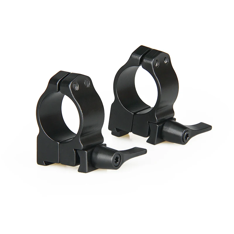 

25.4mm 1 Inch 1" Ring Scope Rail Mount 20mm rail quick detachable scope mount GZ240130