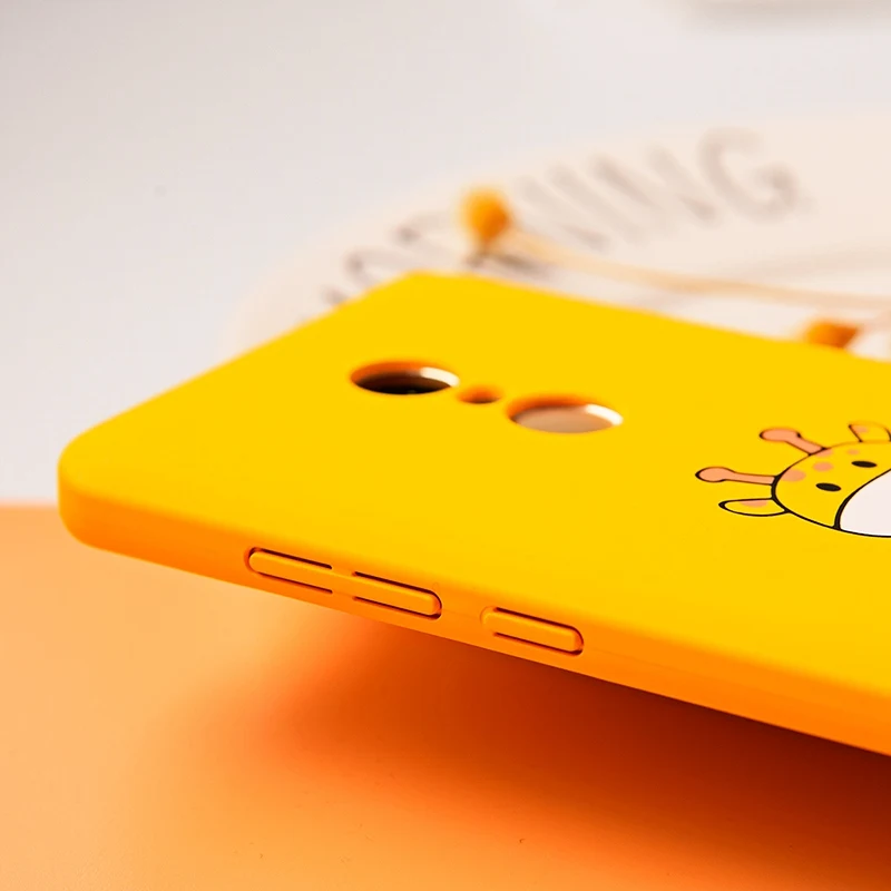 Artisome милый чехол для компьютера Xiaomi Redmi Note 4X случаях задняя крышка рисунком