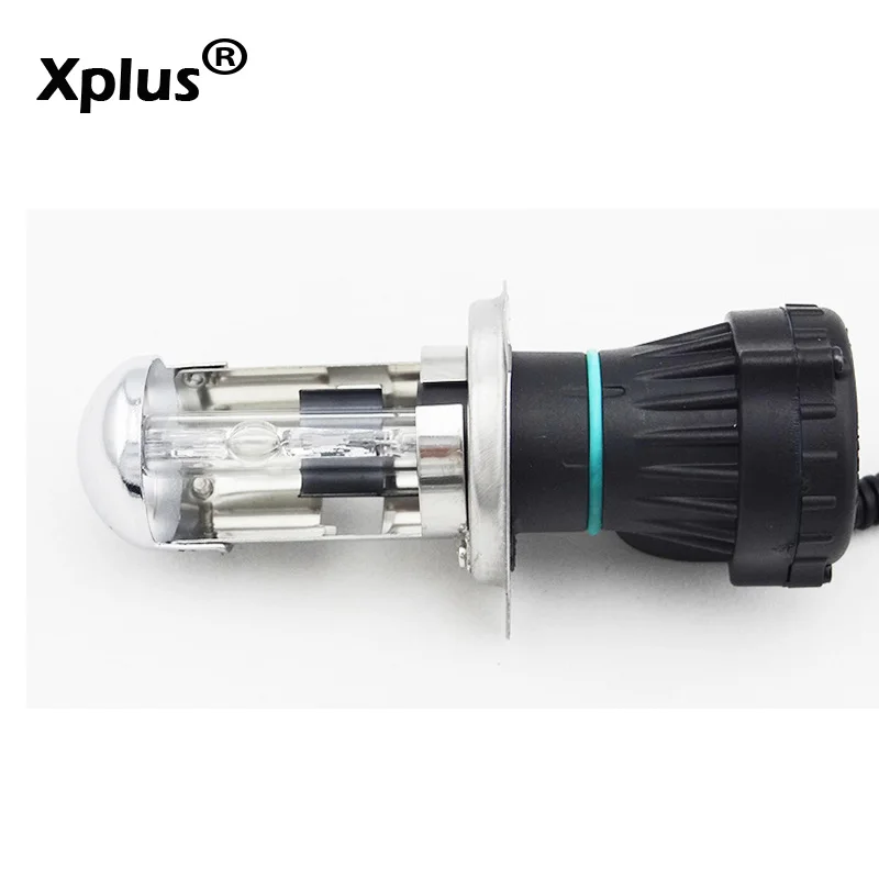 Xplus H4 HID Биксеноновая Лампа 6000k 8000k H4h/l 12V 35W55W H4 сменная фара 3000k 4300K 5000K 12000k для автомобильных фар