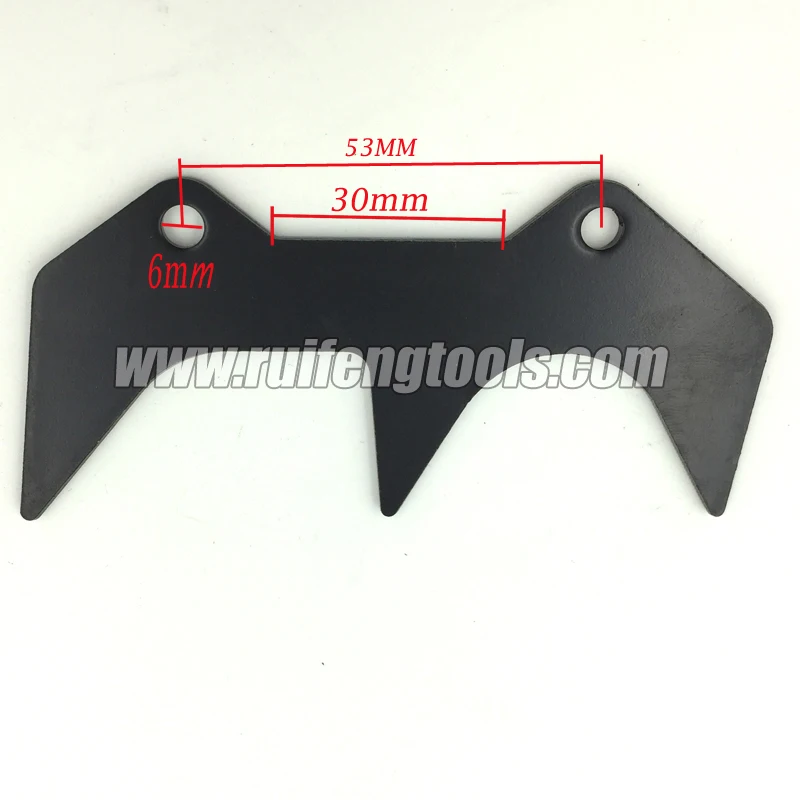 

10PCS Bumper Spike Felling Dog Fit H 61 66 266 268 272 Chainsaw