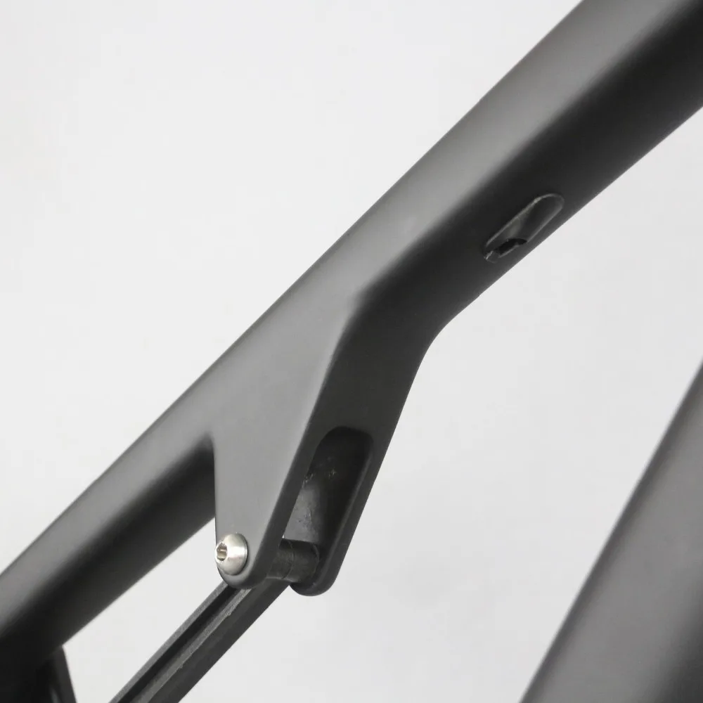 29 Full Suspension 142*12mm MTB Bicycle Carbon frame 29er with 135*9mm /29er boost suspension 148*12 mountain bike frame FM078