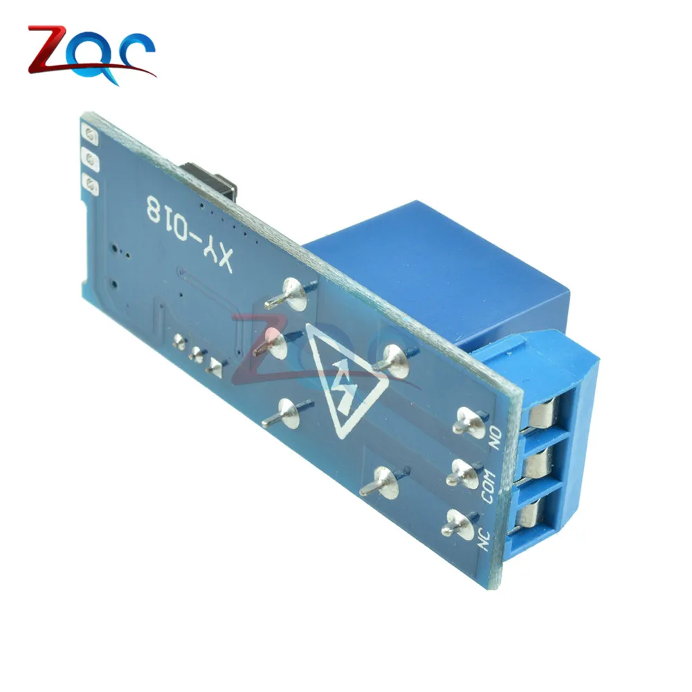Реле с регулируемой задержкой питания Micro USB 5 30 В постоянного тока|delay relay|relay timerdelay