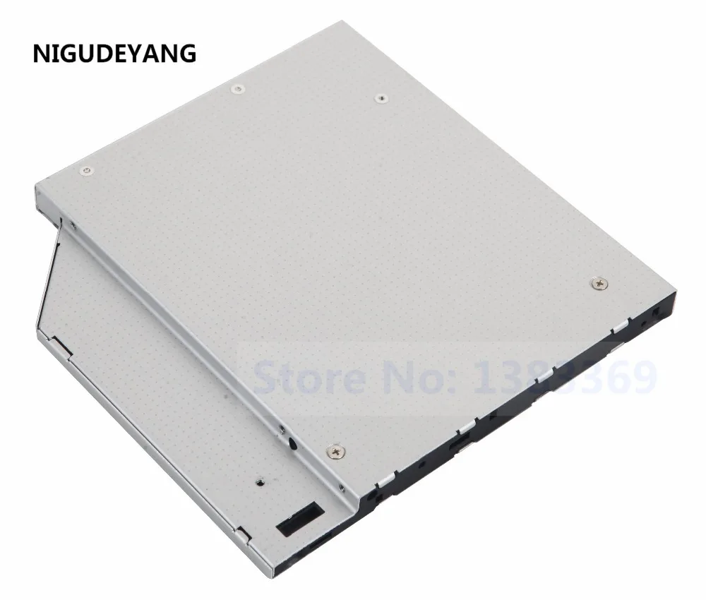 NIGUDEYANG 2nd PATA IDE жесткий диск HDD SSD Caddy адаптер для Macbook Pro Mid Late MA895LL MA896LL MB062LL|ssd caddy
