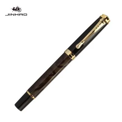 

JINHAO 500 metal roller ball pen luxury School Office supplies high quality Business stationery pen free shipping