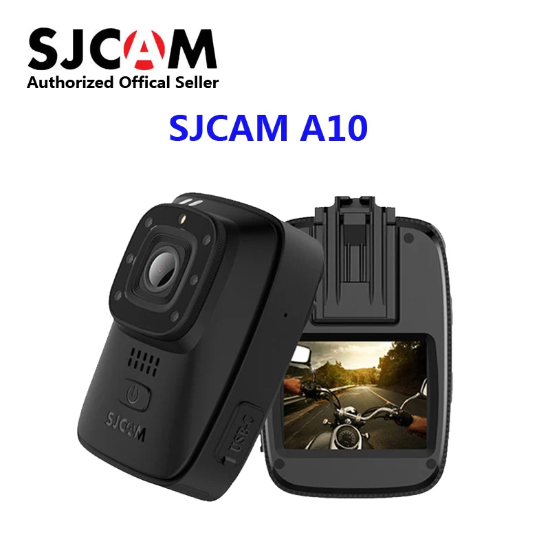 SJCAM A10 портативная камера носимый корпус инфракрасная безопасности ночное