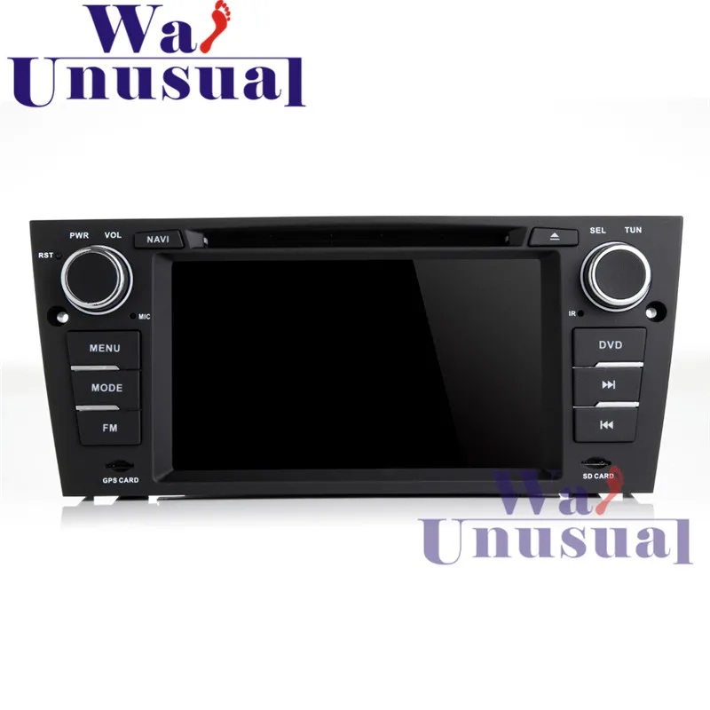 Wanuary 7 &quotAndroid 1 GPS навигация для BMW 3 серии E90 E91 E92 авто ручной кондиционер с BT WIFI