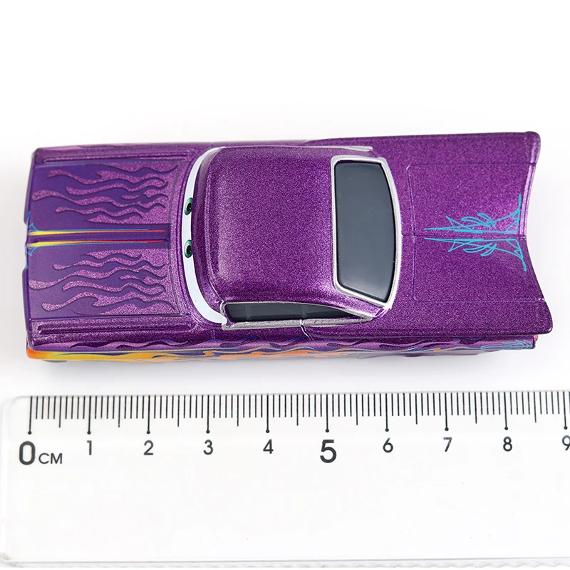 

Cars 3 Disney Pixar Cars Purple Ramone Metal Diecast Toy Car 1:55 Lightning McQueen Children's Gift Toy Free Shipping