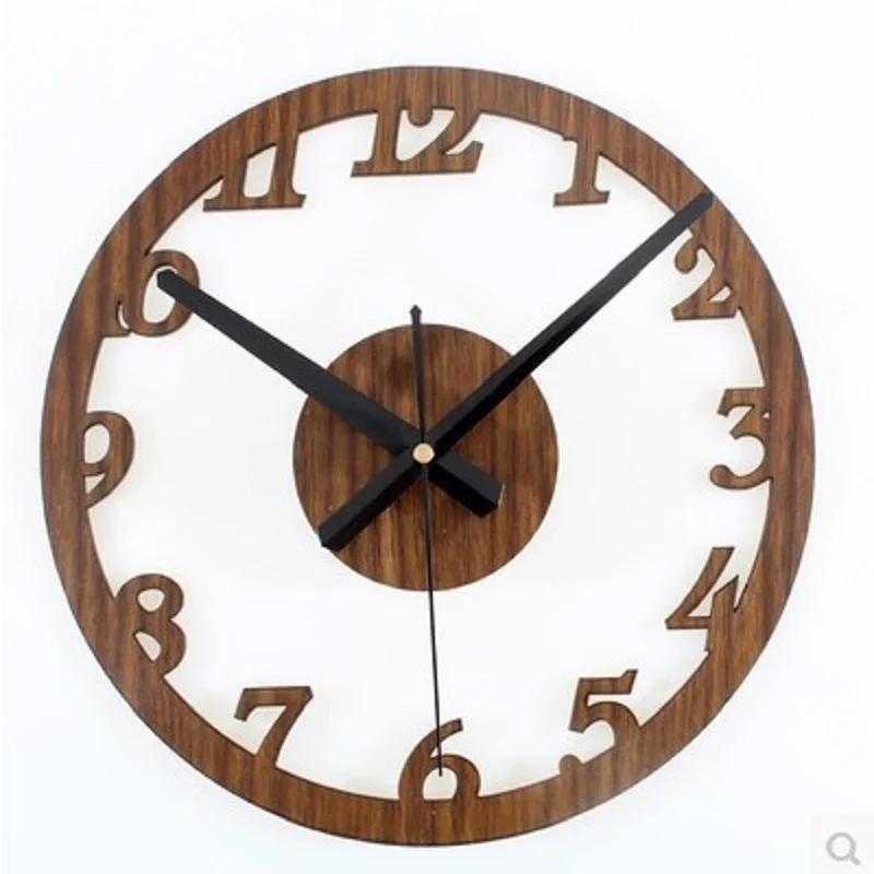 Большие настенные часы reloj relogio parede wandklok wanduhr horloge Мураль домашний декор pendule diy