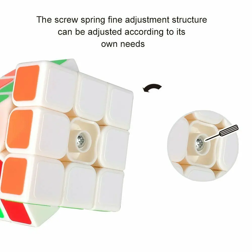 QiYi The Valk3 3x3x3 высокоскоростной конкурс магический куб Твист Головоломка