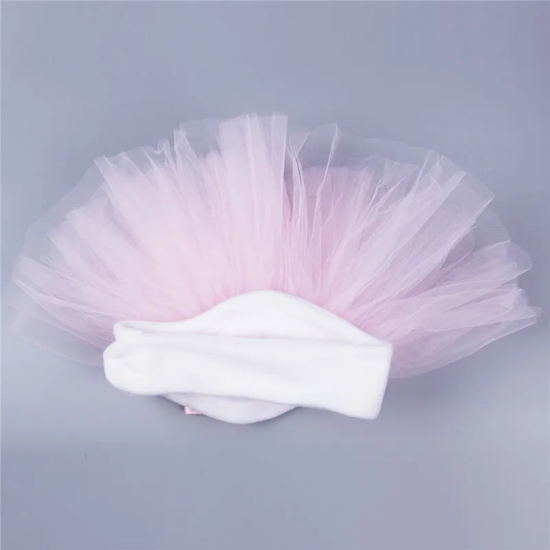 Лидер продаж фатиновая юбка-пачка для маленьких девочек и повязка на голову с