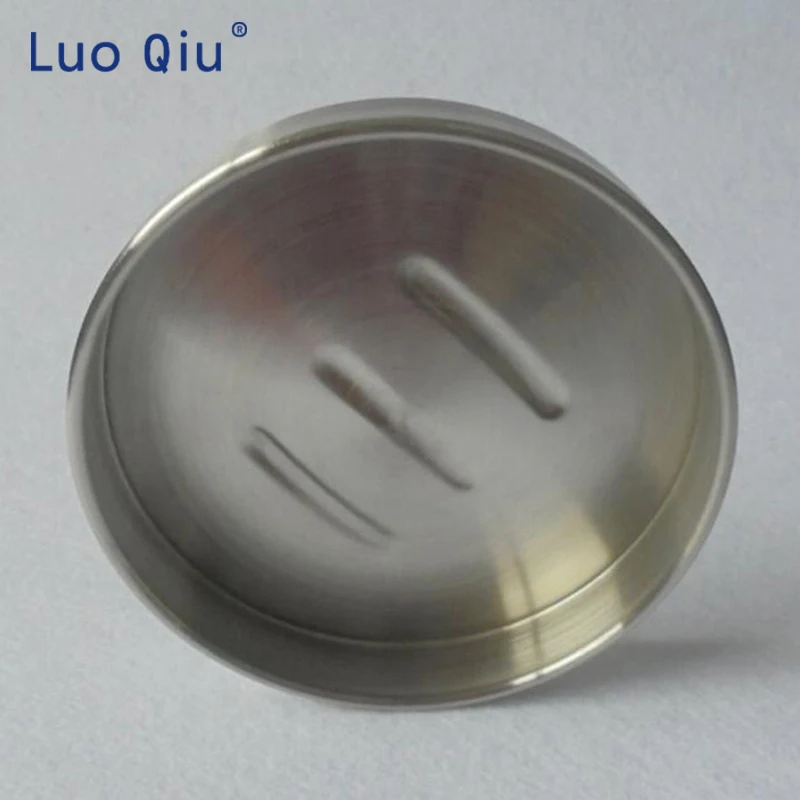 

Держатель мыльницы porta sapone из нержавеющей стали, настенный креативный двойной хромированный контейнер для мыла для ванной комнаты, 10 шт./лот