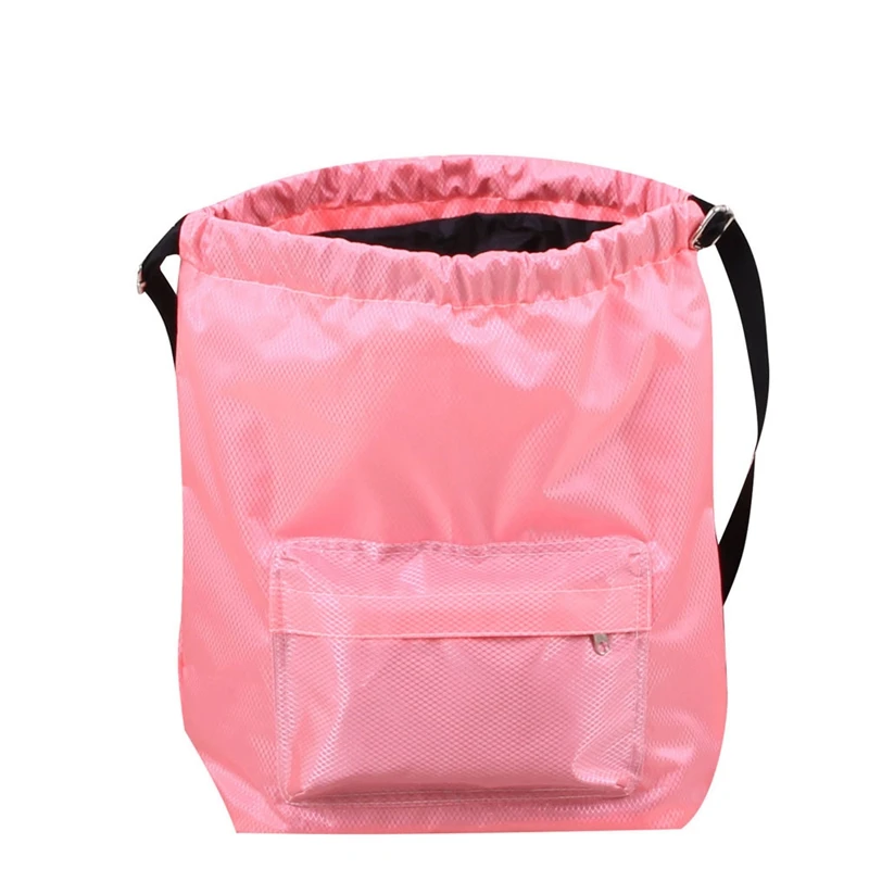 Модное наружное отделение для сухого и мокрого рюкзака на шнурке