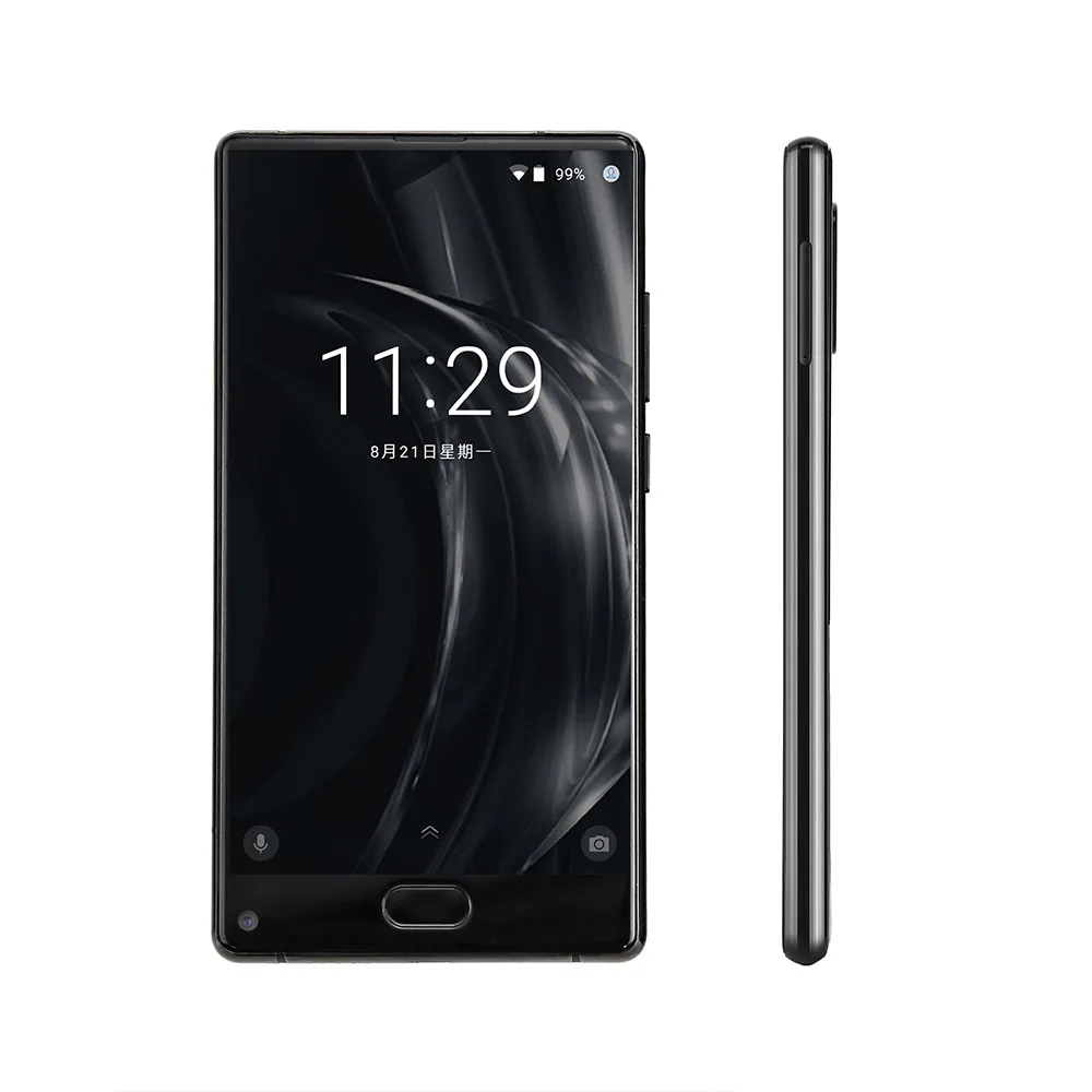 DOOGEE MIX Lite мобильный телефон 2 ГБ+ 16 ГБ двойной Камера 5.2 ''mtk6737 4 ядра android 7.0 3080 мАч отпечатков пальцев ID смартфон