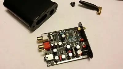 Lusya CSR8675 Bluetooth 5,0 беспроводной приемник APTX HD PCM5102A декодирование с антенной поддержка 24BIT DAC A6-003
