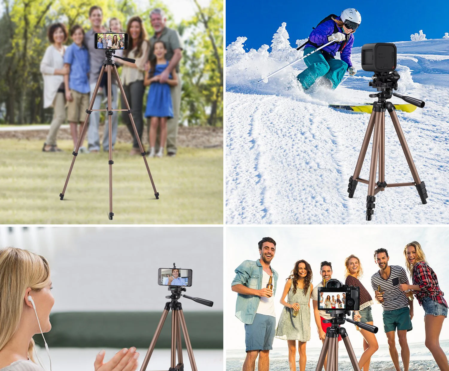 Штатив для камеры для смартфона цифровая камера stativ Protable Photographic Tripode мини-штатив для путешествий легкая подставка для камеры