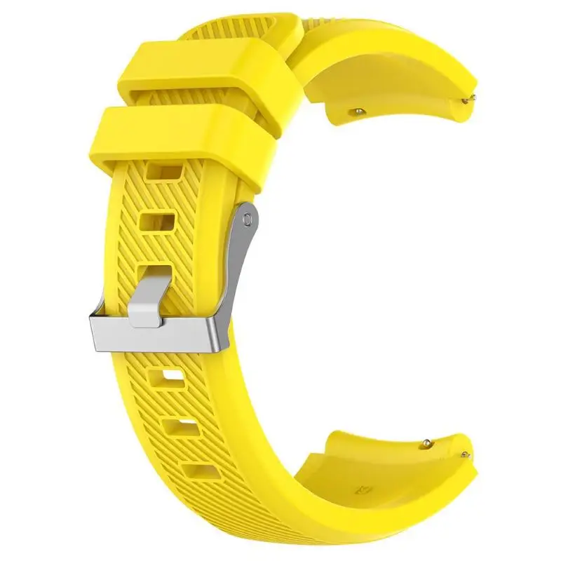 

22mm Silicone Sports Watch Band Strap Replacement Smart Watch Sports strap Wristband for HUAMI Amazfit Stratos 1/2 Generation