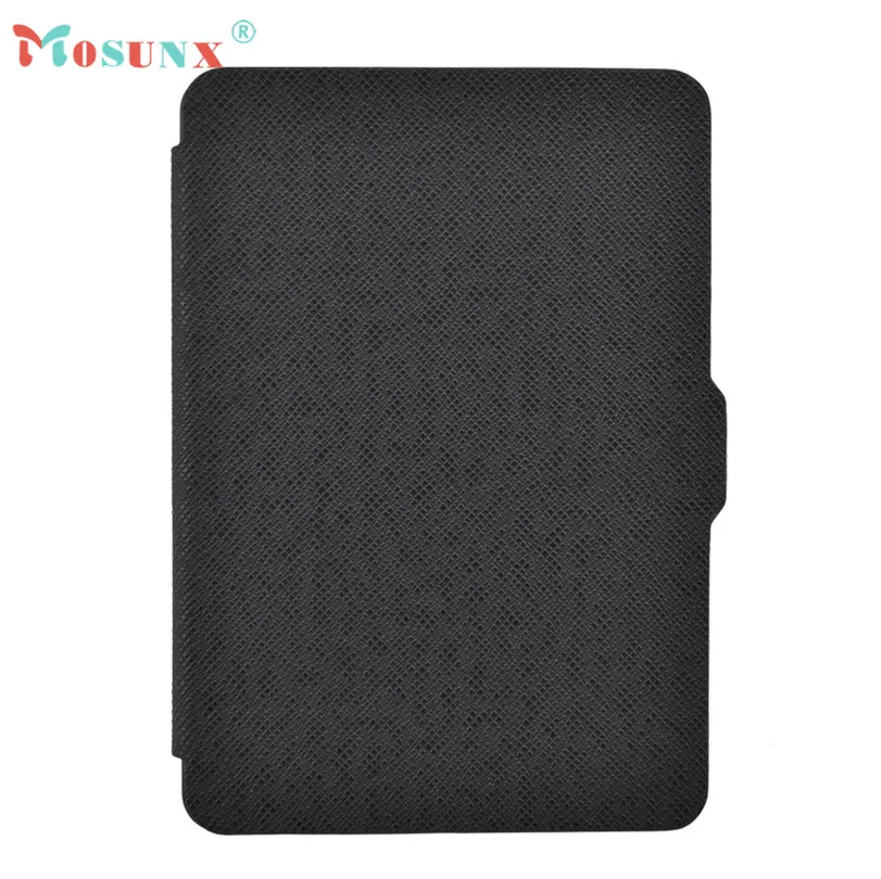 Горячая продажа MOSUNX Магнитный Авто спящий чехол из ПУ кожи для Amazon Kindle Paperwhite 2016 (7