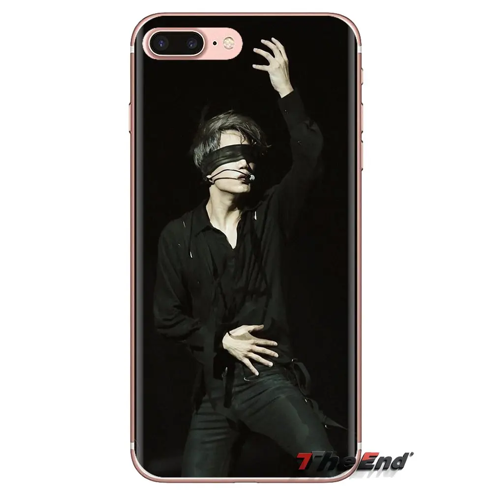 Мягкие прозрачные чехлы для iPod Touch Apple iPhone 4 4S 5 5S SE 5C 6 6S 7 8 X XR XS Plus MAX Kai Kim Jong In Exo Kpop |