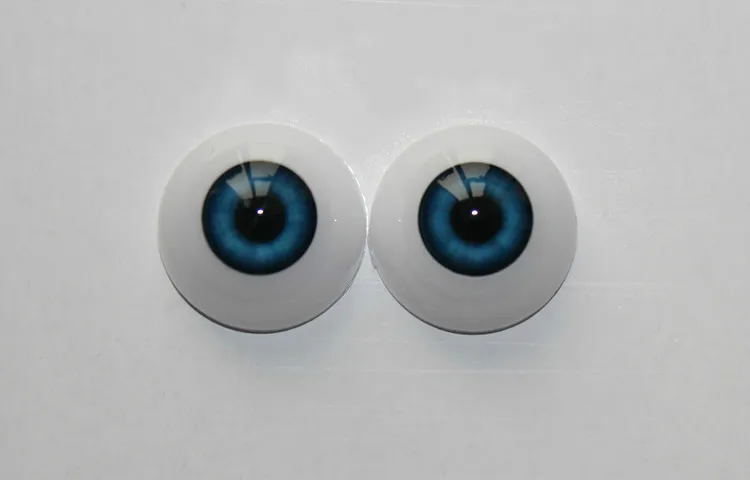 Реалистичные 22 мм акриловые глаза как Reborn аксессуары для детской куклы высокого