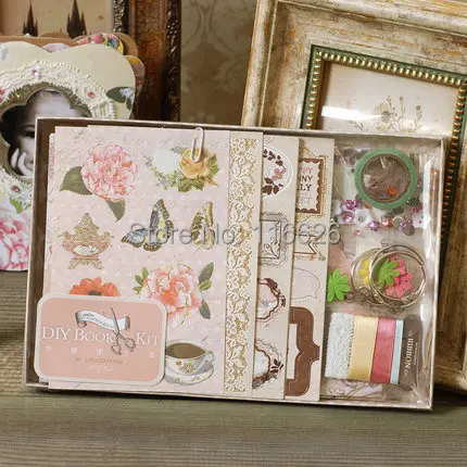 ENOGREETING 6 ''DIY Набор бумаги с декоративной бумагой Женские аксессуары для