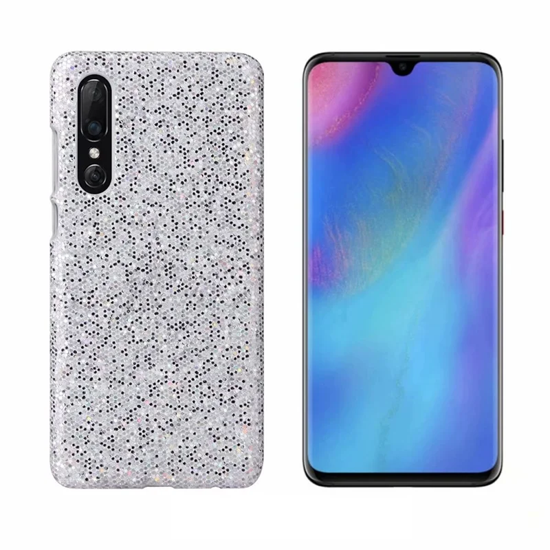 Чехол для Huawei P30 P40 Pro задняя крышка lite роскошный Леопардовый блестящий кожаный