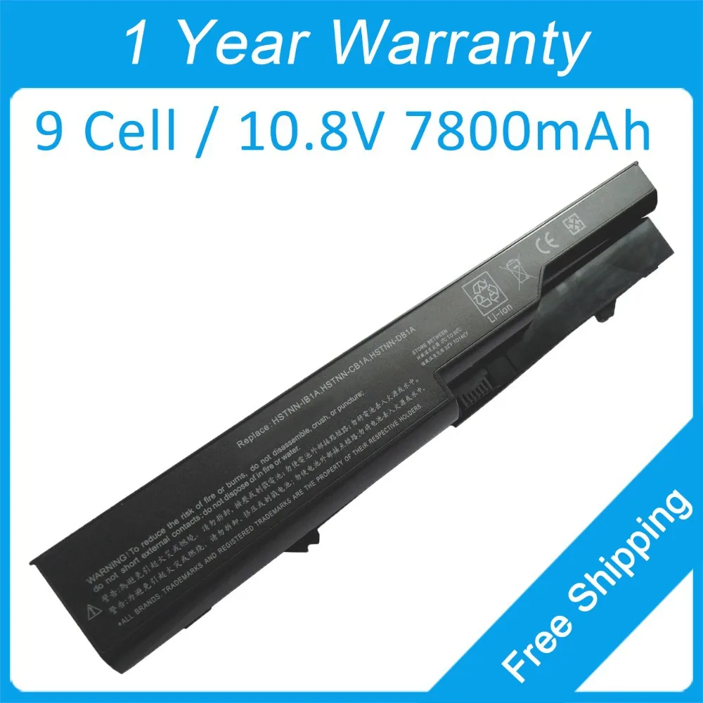 

7800mah laptop battery for hp ProBook 4321 4320s 4321s PH06047 PH09093 HSTNN-CB1A HSTNN-CB1B HSTNN-CBOX HSTNN-DB1A HSTNN-DB1B