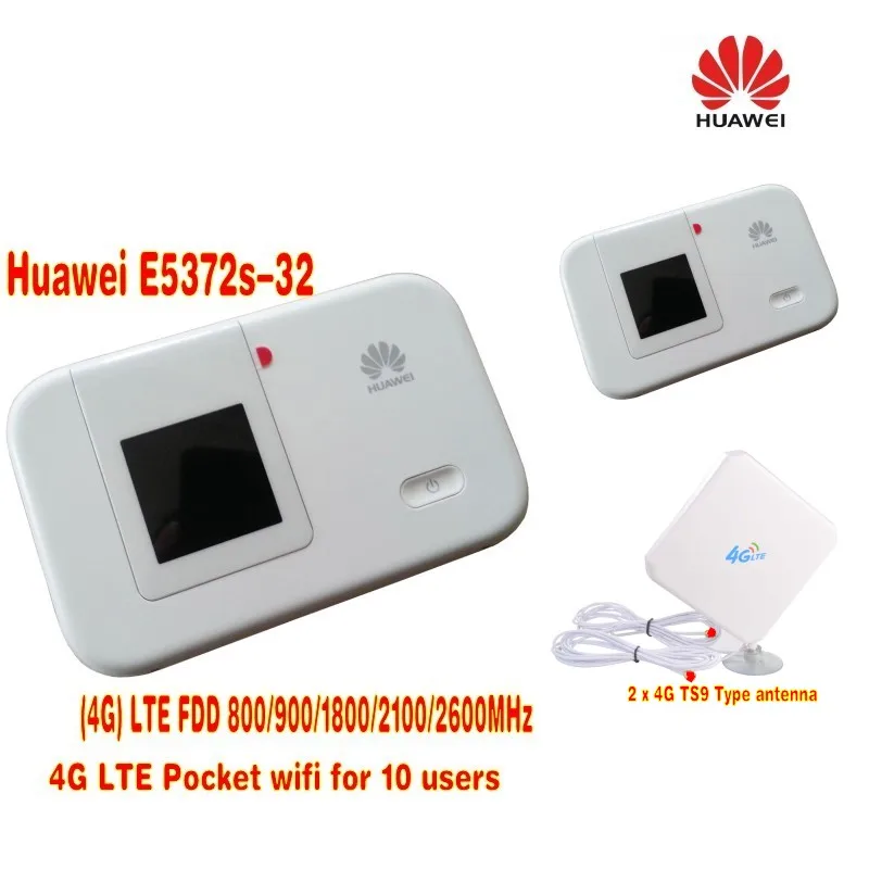 HUAWEI E5372s-32 wifi  4G  Hotspot  HUAWEI   puls 4g TS9 lte 