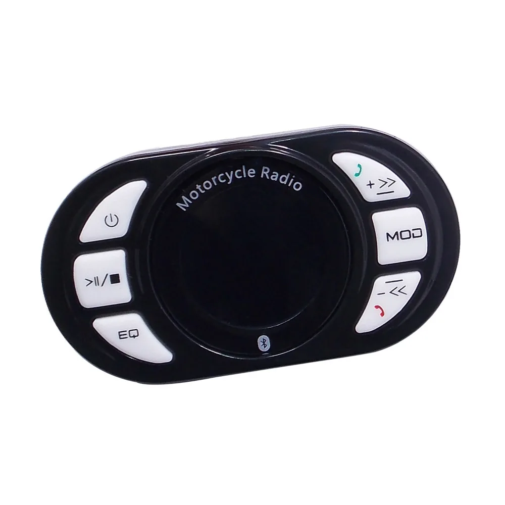 Мотоцикл Bluetooth плеер звук аудио скутер MP3 музыкальные колонки двигатель охранная сигнализация с fm-радио ATV USB зарядное устройство для телефона