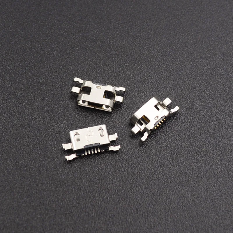 10 шт. разъем Micro USB гнездо для зарядки Motorola Moto G2 G + 1 XT1063 XT1064 XT1068 XT1069|Соединители| |