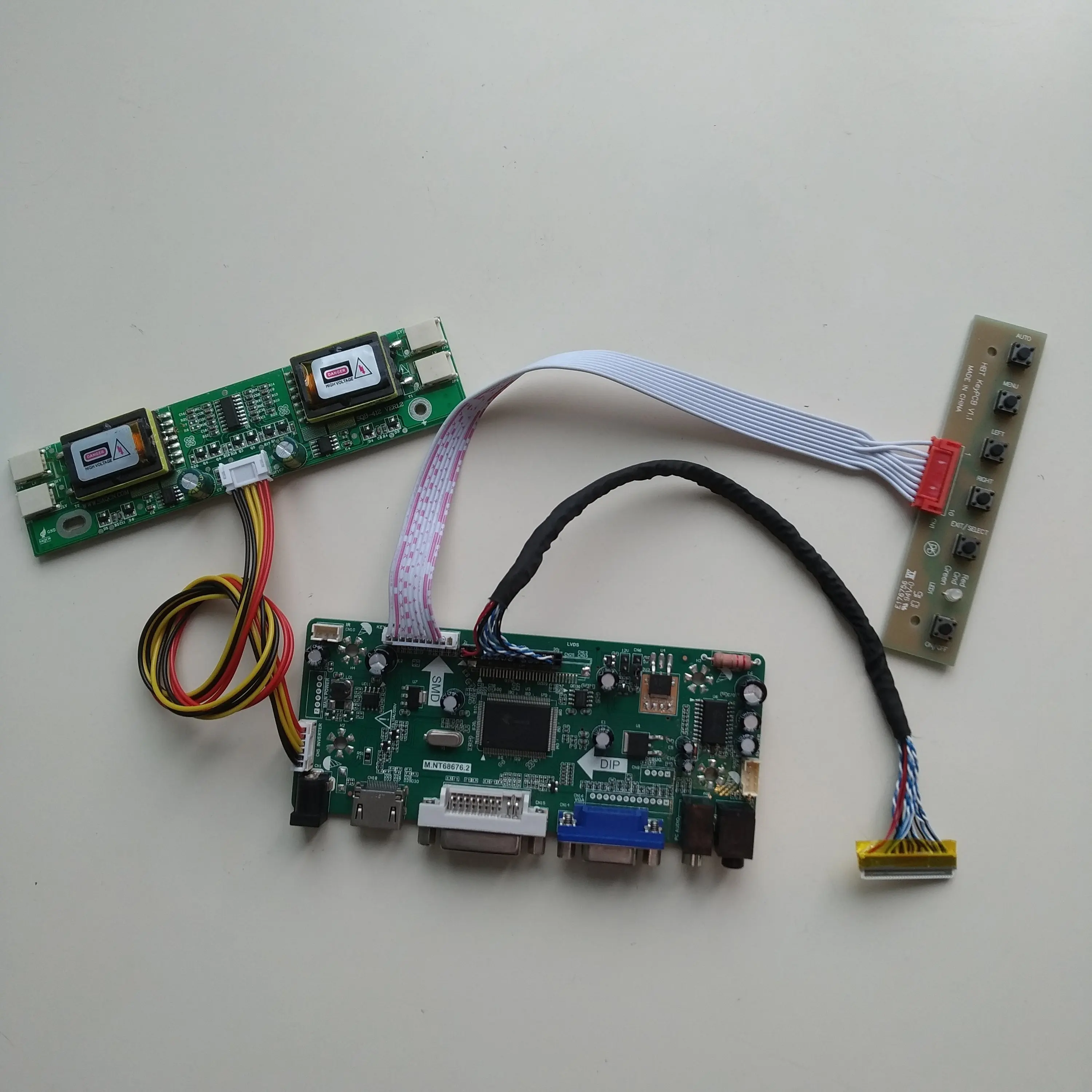 Плата драйвера контроллера HDMI DVI VGA LCD LED Aduio kit для 22 0 &quot30pin LM220WE1 TLK1/TLK2 1680X1050