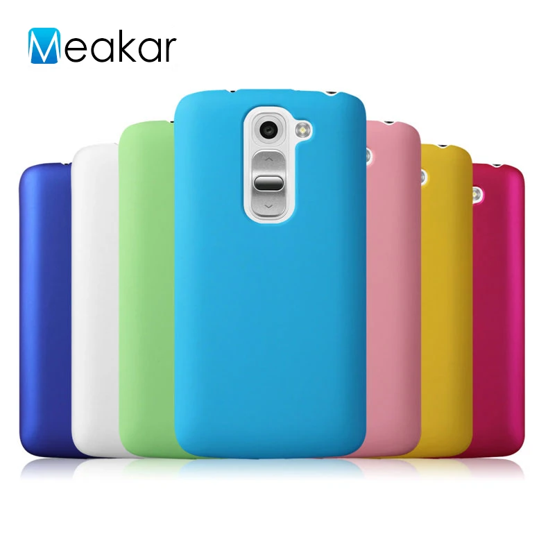 Матовая Пластик Coque 5.2For Lg G2 чехол для Lg G2 D802 D801 F320 D802 телефона чехол-лента на заднюю панель