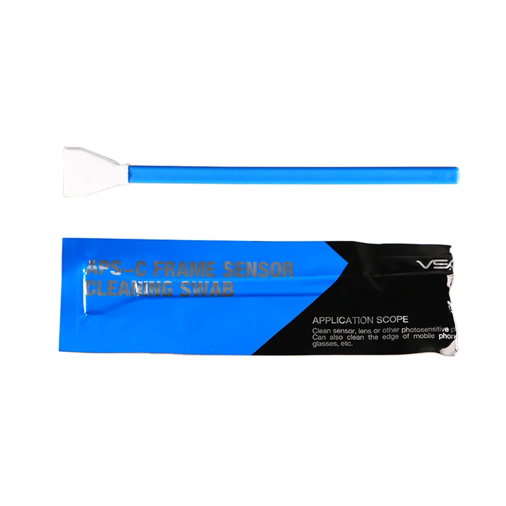 VSGO комплект для очистки сенсора DDR-15 10 шт. Sensoe Swabs цифровой камеры Nikon SLR s Cleaning |