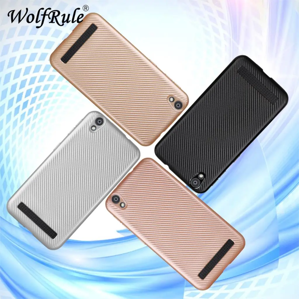 WolfRule For Cover vestel venus V3 5010 5.0 inch Case Soft Silicone Rubber Phone for Coque Funda Shell |