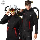 Зимняя водонепроницаемая велосипедная куртка, комплекты для мужчин и женщин, с длинным рукавом, для велоспорта, рыбалки, пешего туризма, одежда для спорта на открытом воздухе